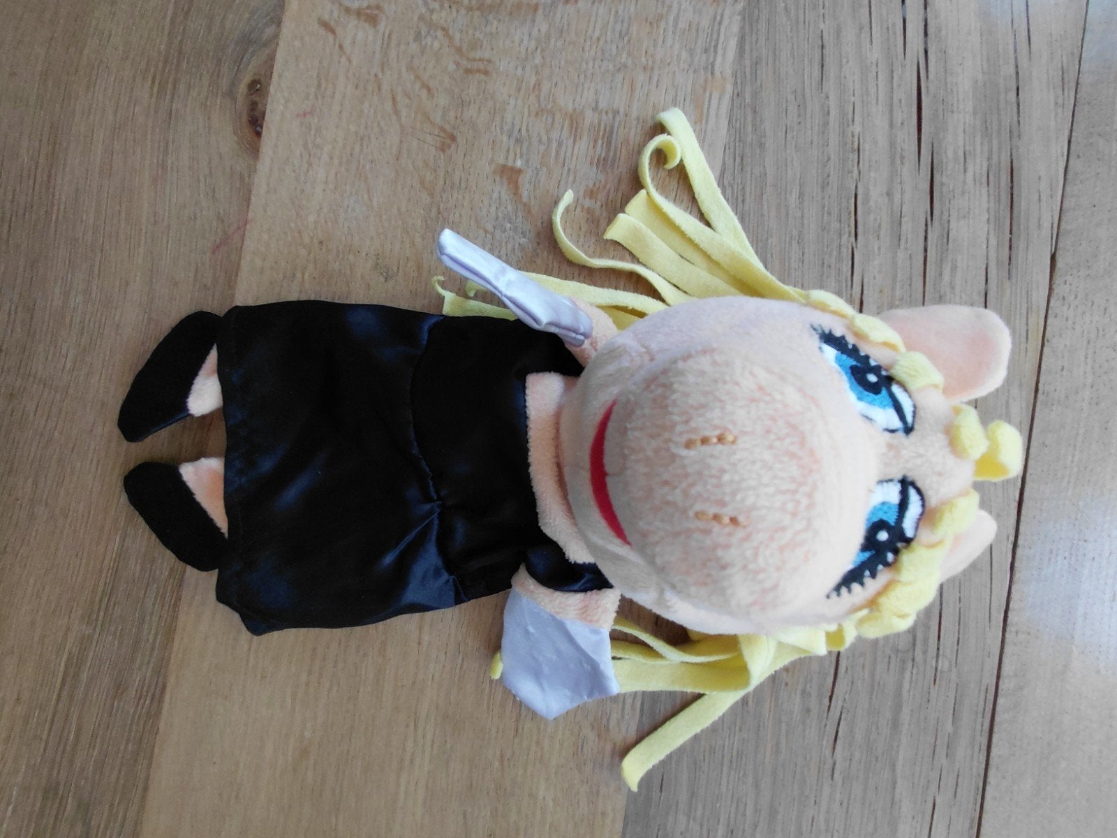 Muppet Show handpoppen - Miss Piggy en Gonzo, Overige merken, Overige karakters, Overige typen, Blauw