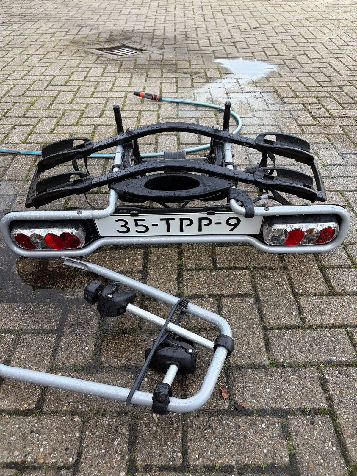 Thule Fietsendrager voor Trekhaak, Gebruikt, Ophalen of Verzenden, 2 fietsen, Trekhaakdrager