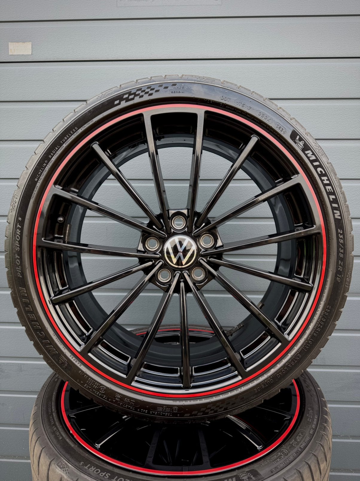 19inch originele Scottsdale velgen 5x112 VW Golf GTI 45 EDIT, Gebruikt, Banden en Velgen, 235 mm, Personenwagen