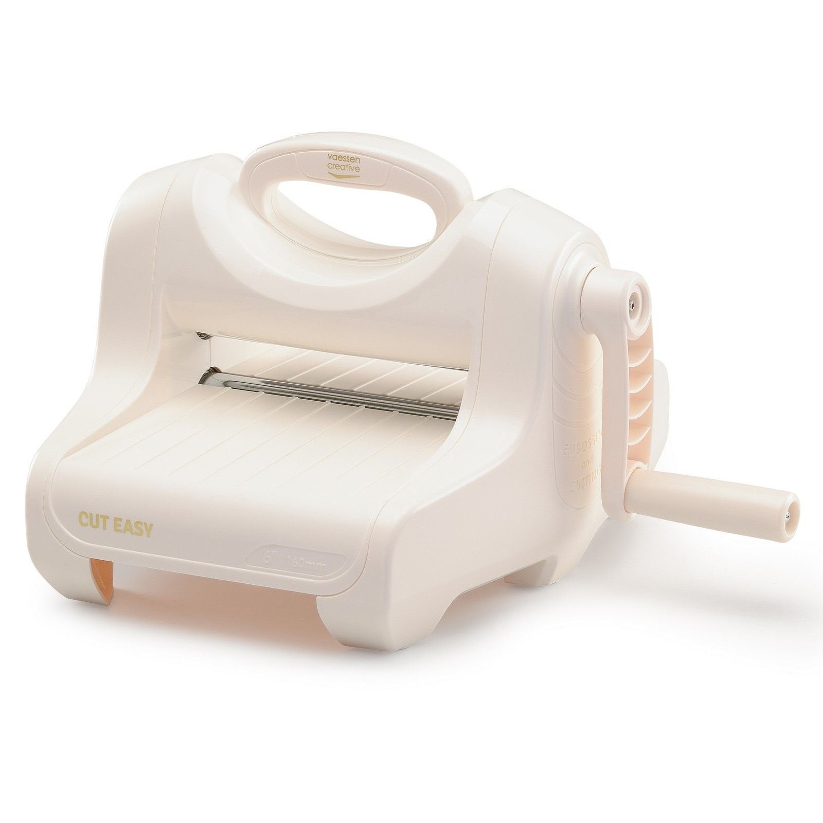 Vaessen Creative Cut Easy Embossing- en Stansmachine, Geschikt voor karton, Ophalen of Verzenden, Kunststof, Machine