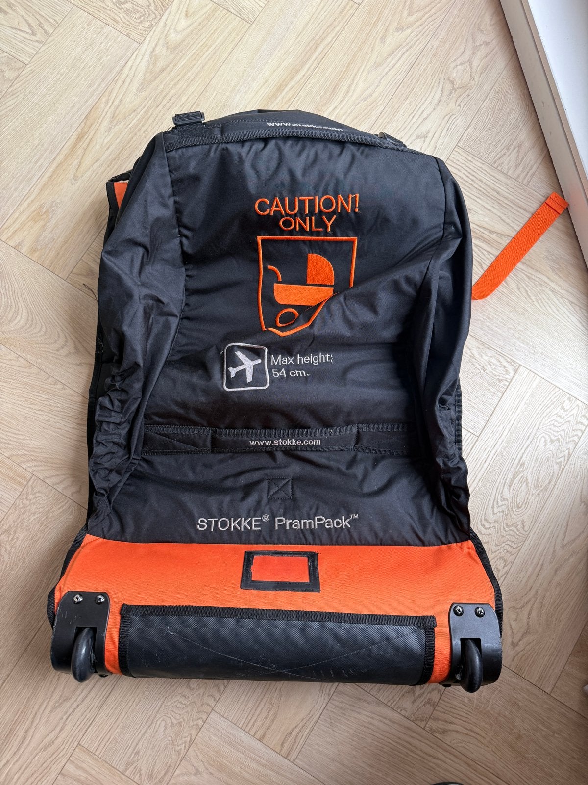 Stokke PramPack Reistas voor Kinderwagen - Zo goed als nieuw, Ophalen of Verzenden, Zo goed als nieuw, Kinderwagen, Overige merken