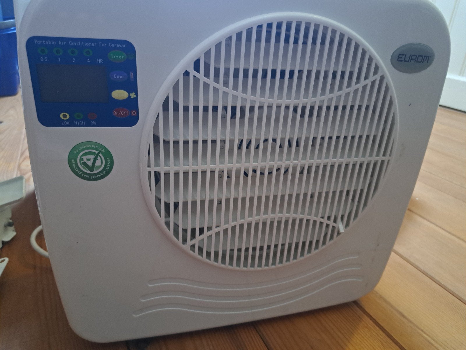 Eurom AC2401 Split Airco - Altijd Goed Gekoeld, Caravans en Kamperen, Caravan accessoires, Ophalen, Gebruikt