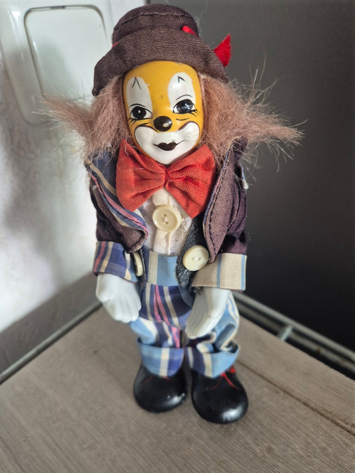 Clown, Ophalen of Verzenden, Zo goed als nieuw, Fantasy