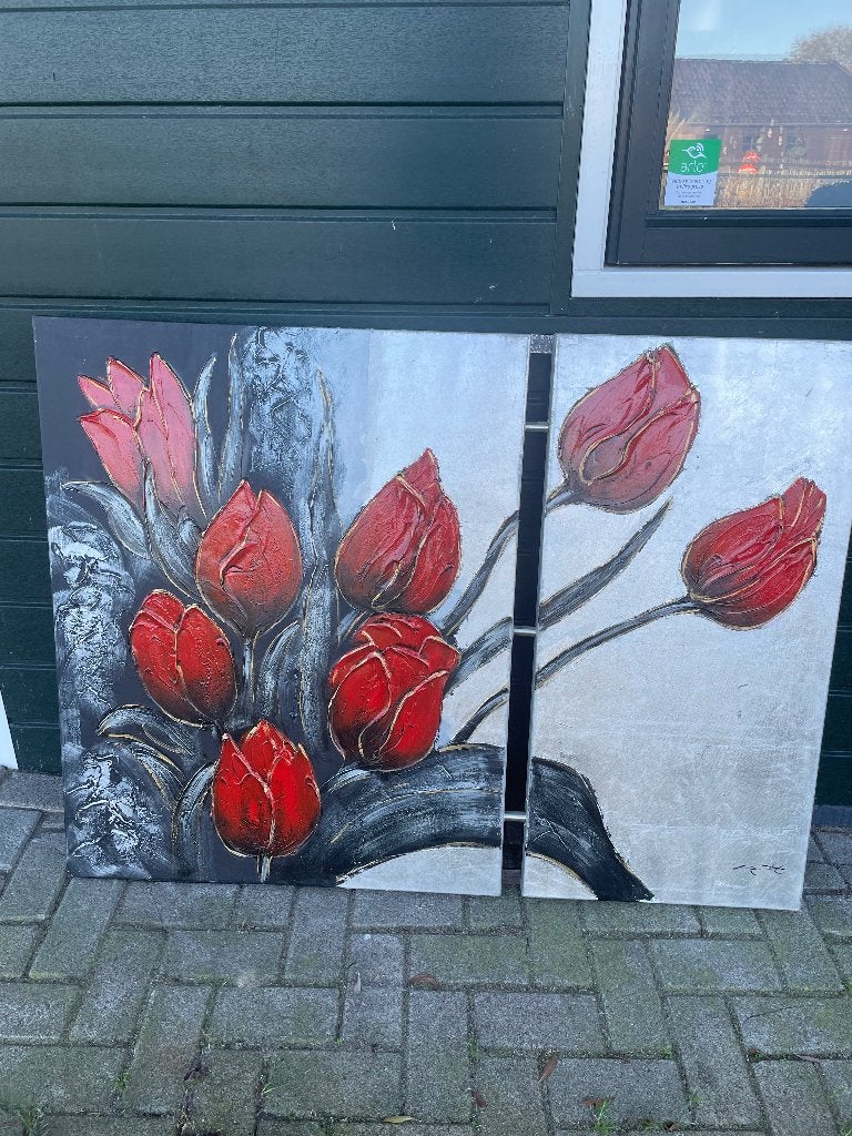 schilderij, Ophalen