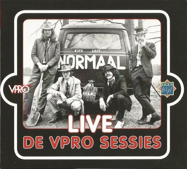 Normaal ‎–Live -De VPRO Sessies  Originele CD Nieuw in Folie, Ophalen of Verzenden, Nieuw in verpakking
