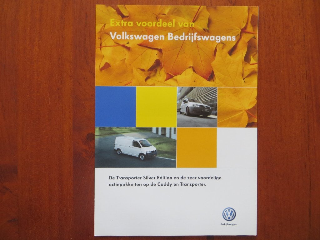 Volkswagen Bedrijfswagens extra voordeel Transporter Caddy, Ophalen of Verzenden, Nieuw, Volkswagen