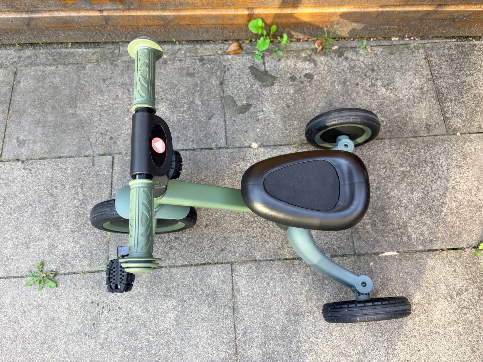 Kinderloopfiets 2-in-1: Loopfiets en Driewieler, Kinderen en Baby's, Ophalen, Zo goed als nieuw, Loopfiets