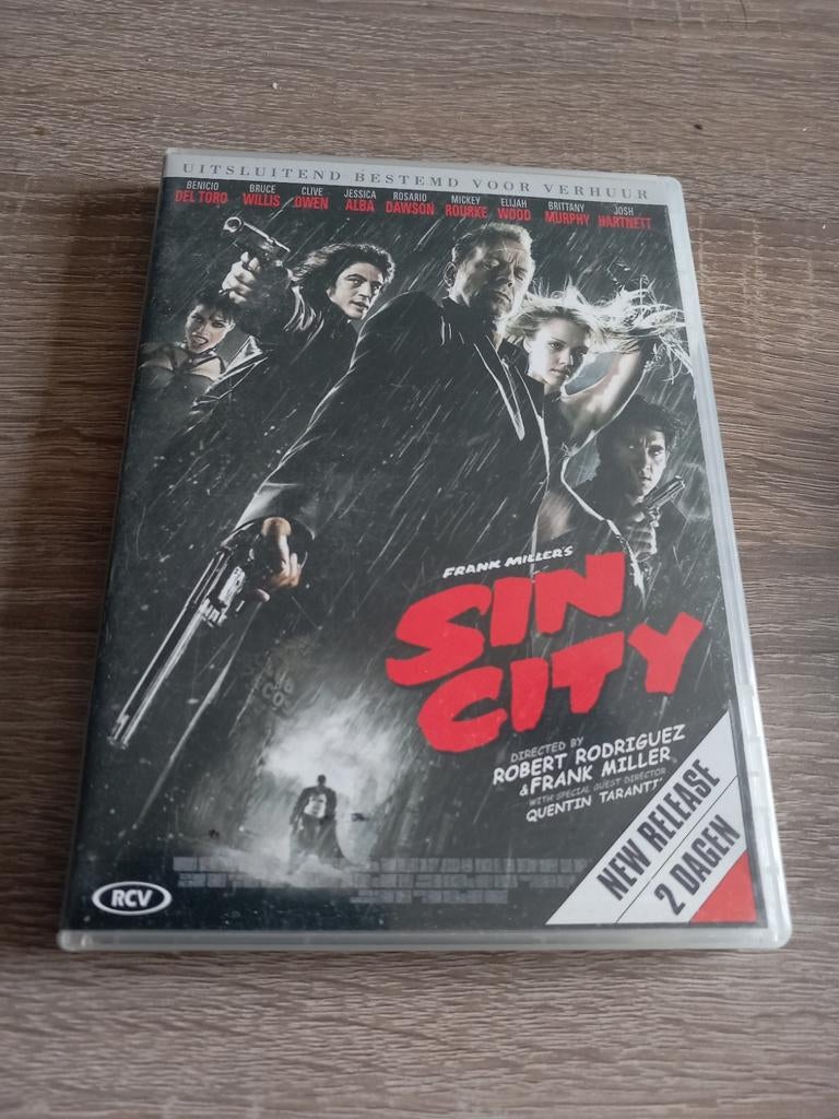 Sin  City, Vanaf 16 jaar, Ophalen of Verzenden, Zo goed als nieuw, Overige genres