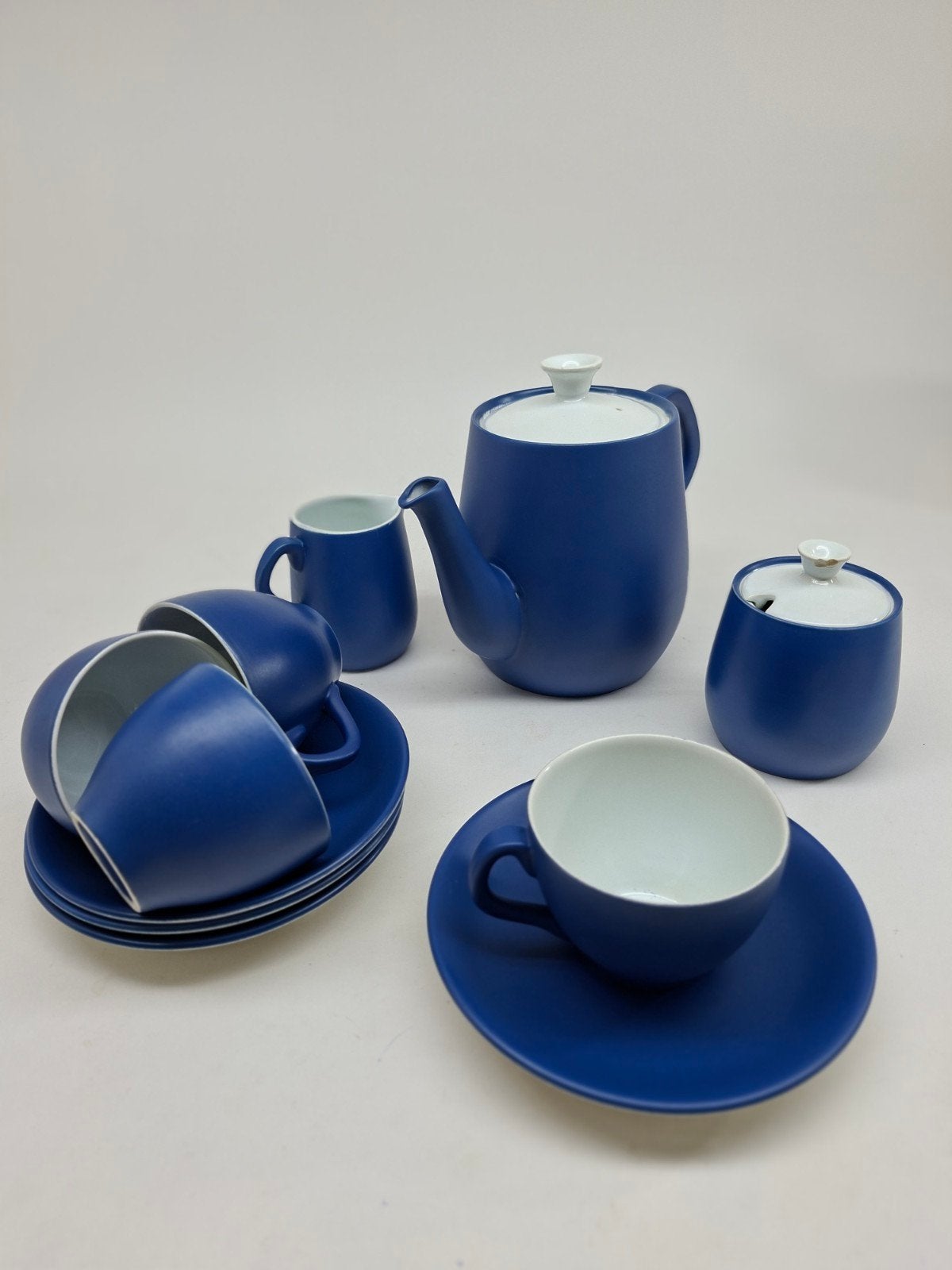 Royal Goedewaagen Holland Servies - Kobaltblauw, Ophalen of Verzenden, Zo goed als nieuw, Porselein, Overige stijlen