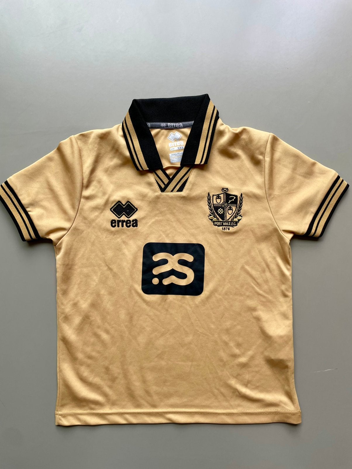PORT VALE FC SHIRT (YXS), Maat XS of kleiner, Ophalen of Verzenden, Zo goed als nieuw, Shirt