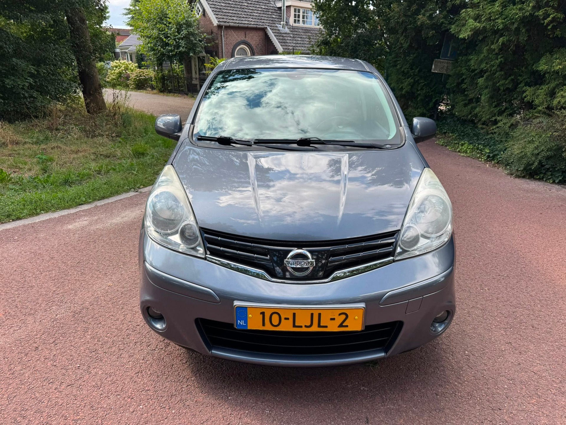 Nissan Note 1.6 Acenta / Navi / Airco / Automaat / NAP / PDC, Auto's, 15 km/l, Gebruikt, 750 kg, 4 cilinders