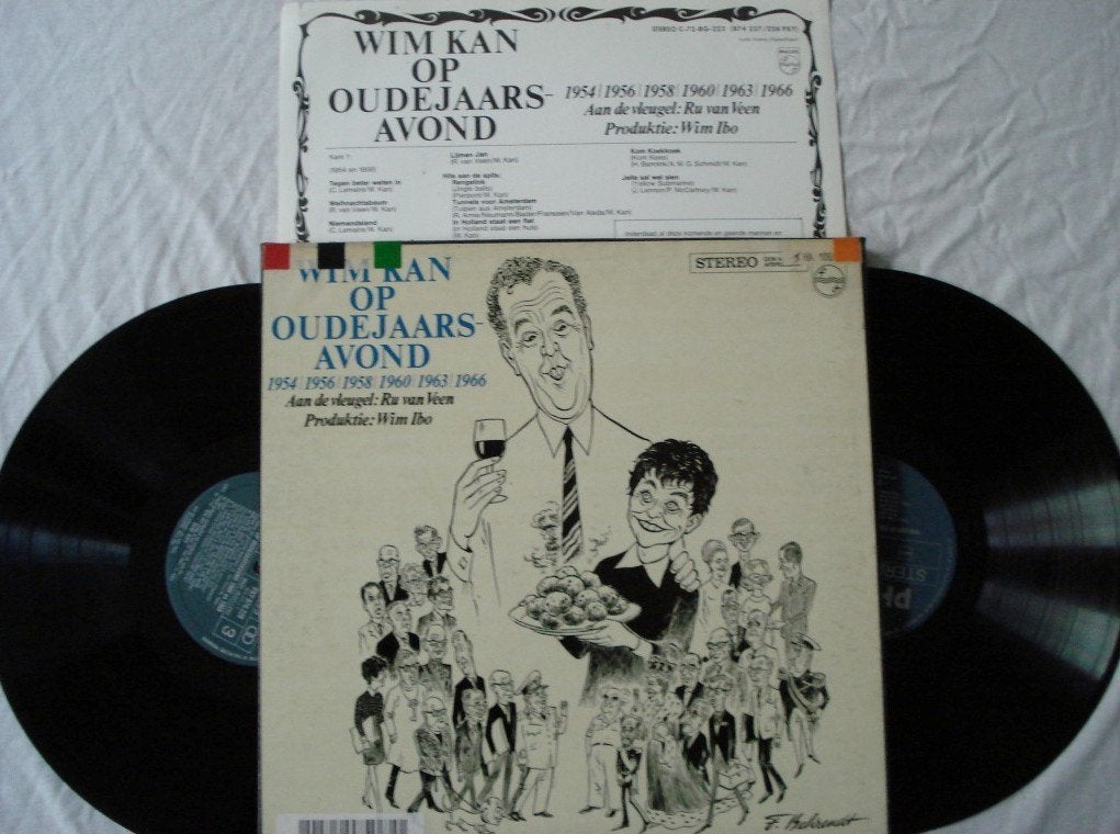 Wim Kan - Op oudejaarsavond, Boxset, Gebruikt, Overige genres, Ophalen of Verzenden