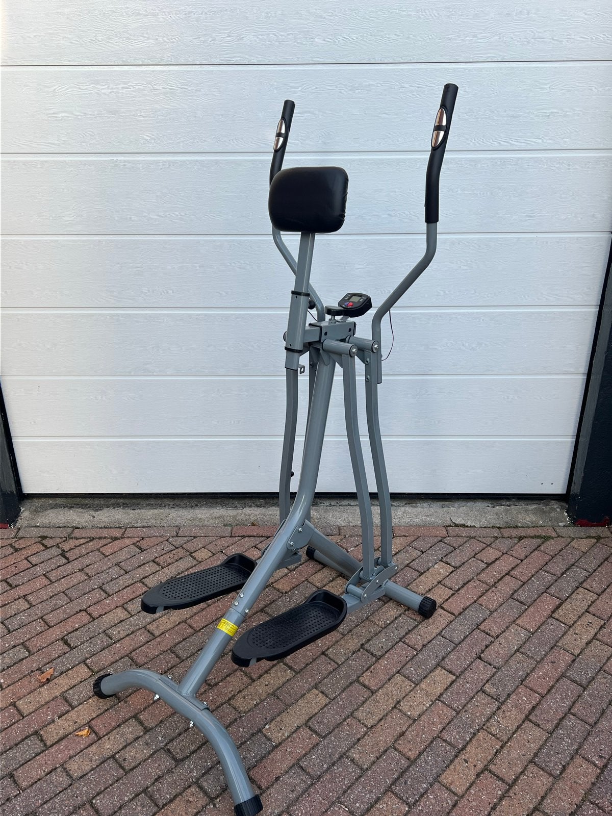 Crosstrainer met LCD Display - Nieuw, Ophalen, Crosstrainer, Metaal, Armen