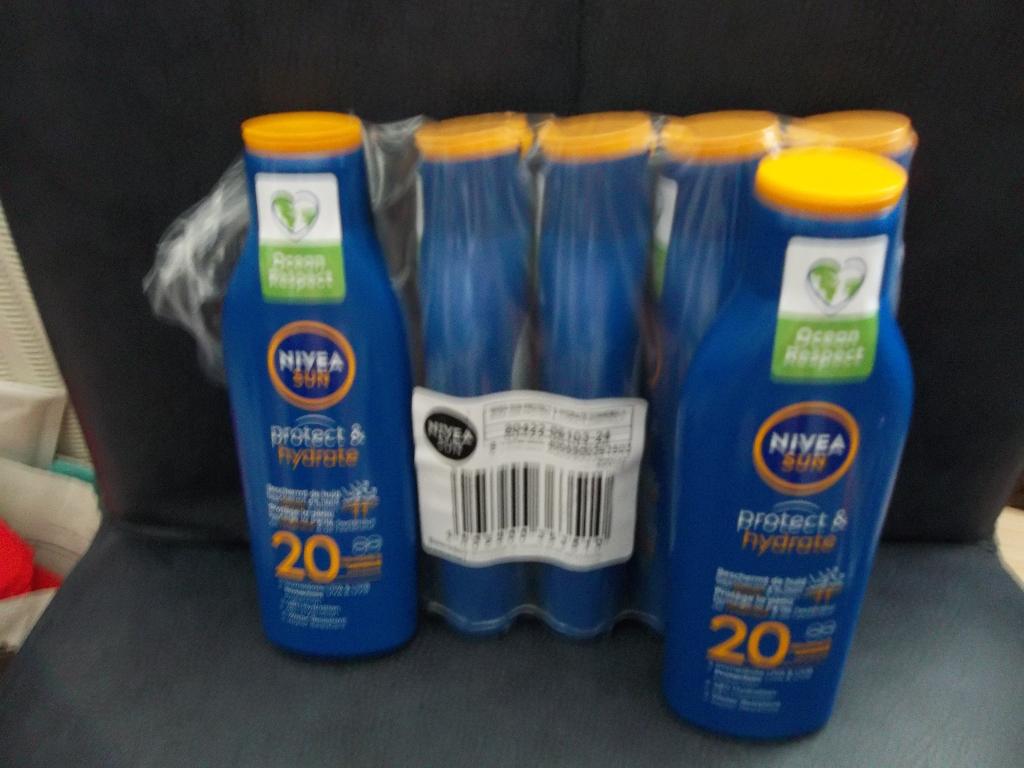 TKA partij Nivea zonnebrand, Verzenden, Nieuw, Zonnebrand of After Sun