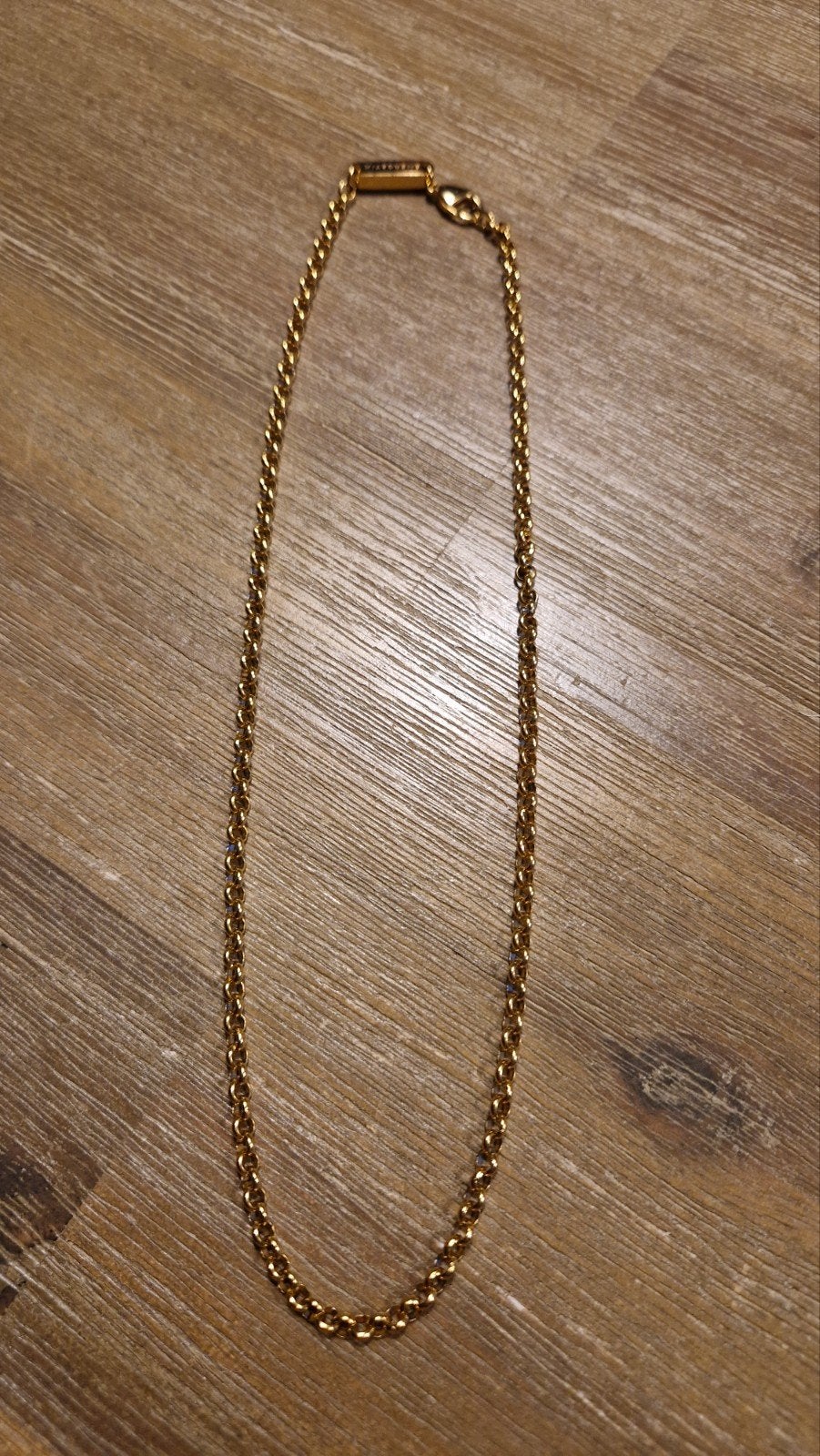 Mooie ketting Energetix, Sieraden, Tassen en Uiterlijk, Kettingen, Ophalen of Verzenden, Nieuw, Zilver