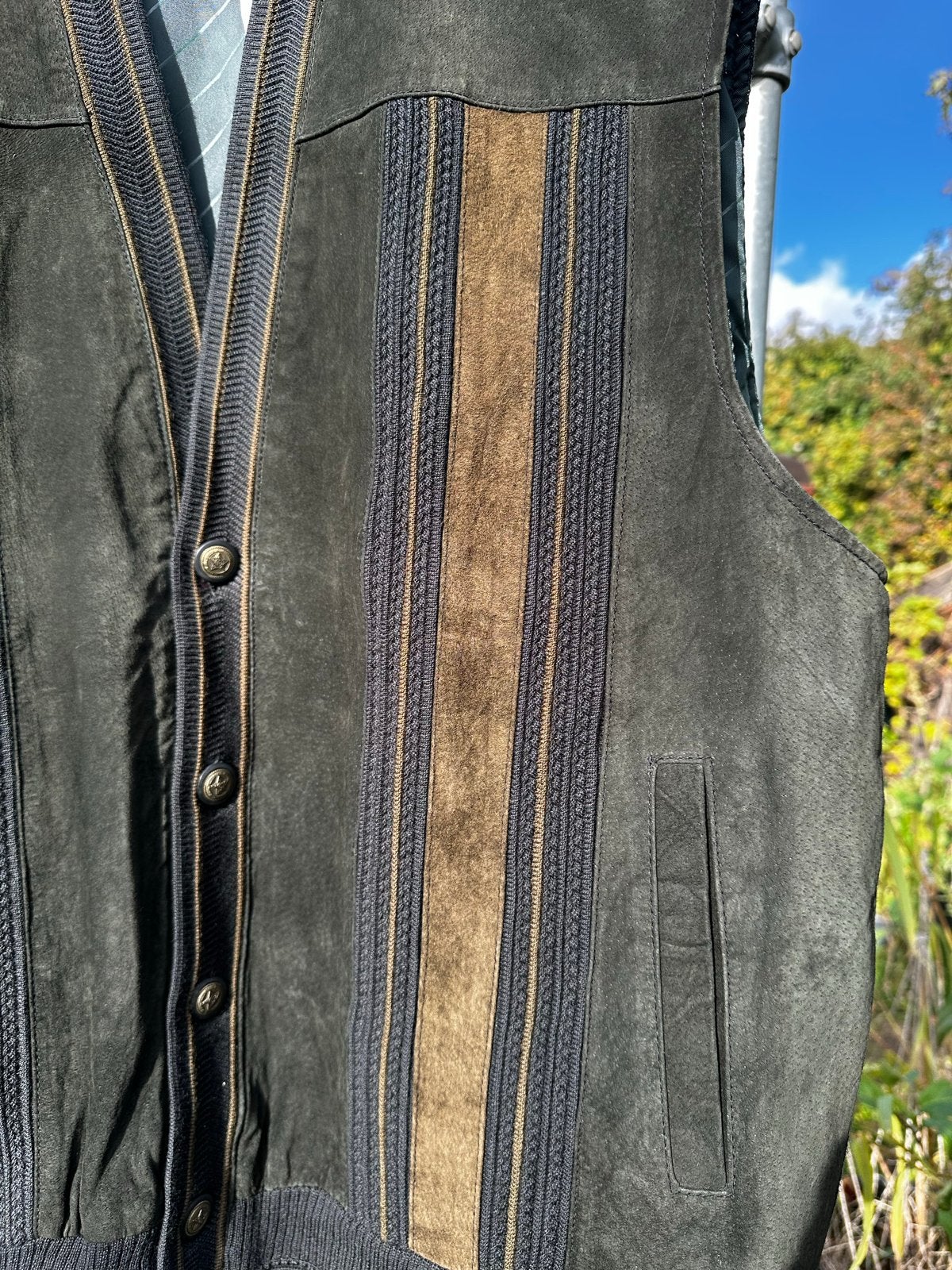 Vintage heren gilet - Nieuw met labels - Maat XL, Ophalen of Verzenden, Nieuw