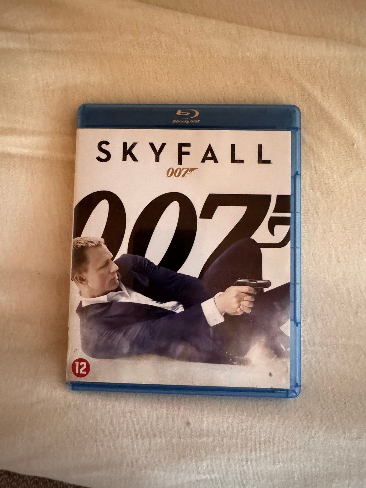 Skyfall 007, Cd's en Dvd's, Blu-ray, Ophalen of Verzenden, Zo goed als nieuw, Actie