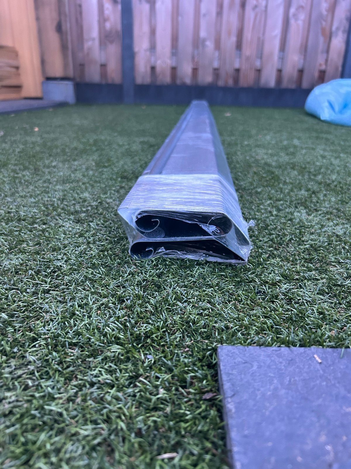 Nieuwe dakrandprofielen / daktrimmen (3x3 meter), Ophalen, Overige typen, Nieuw, Minder dan 5 m²