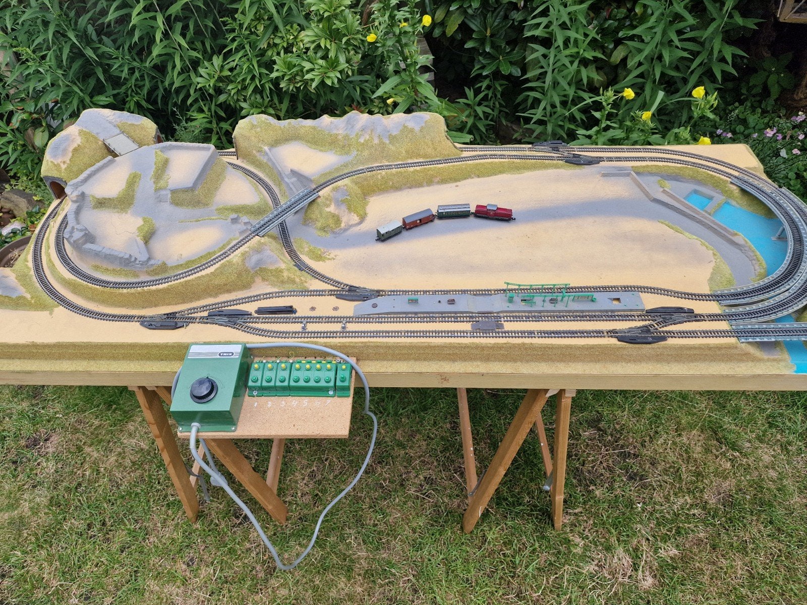 Minitrix Analoge Treinbaan met Treinset, Ophalen