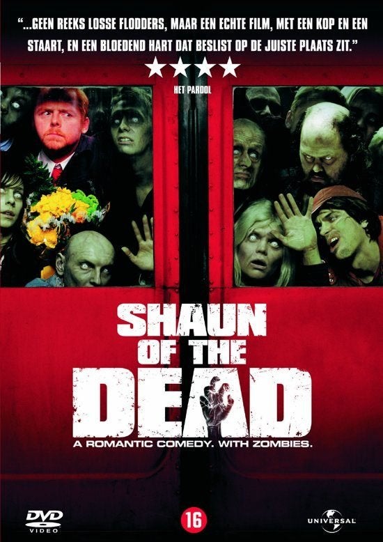 Shaun of the Dead, Engels, Vanaf 16 jaar, Eerste persing, Verzenden