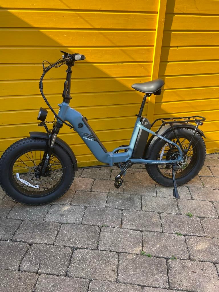 Fafrees FF20 Polar Fatbike E-bike/opvouwbaar, Nieuw, Minder dan 47 cm, 50 km per accu of meer, Ophalen
