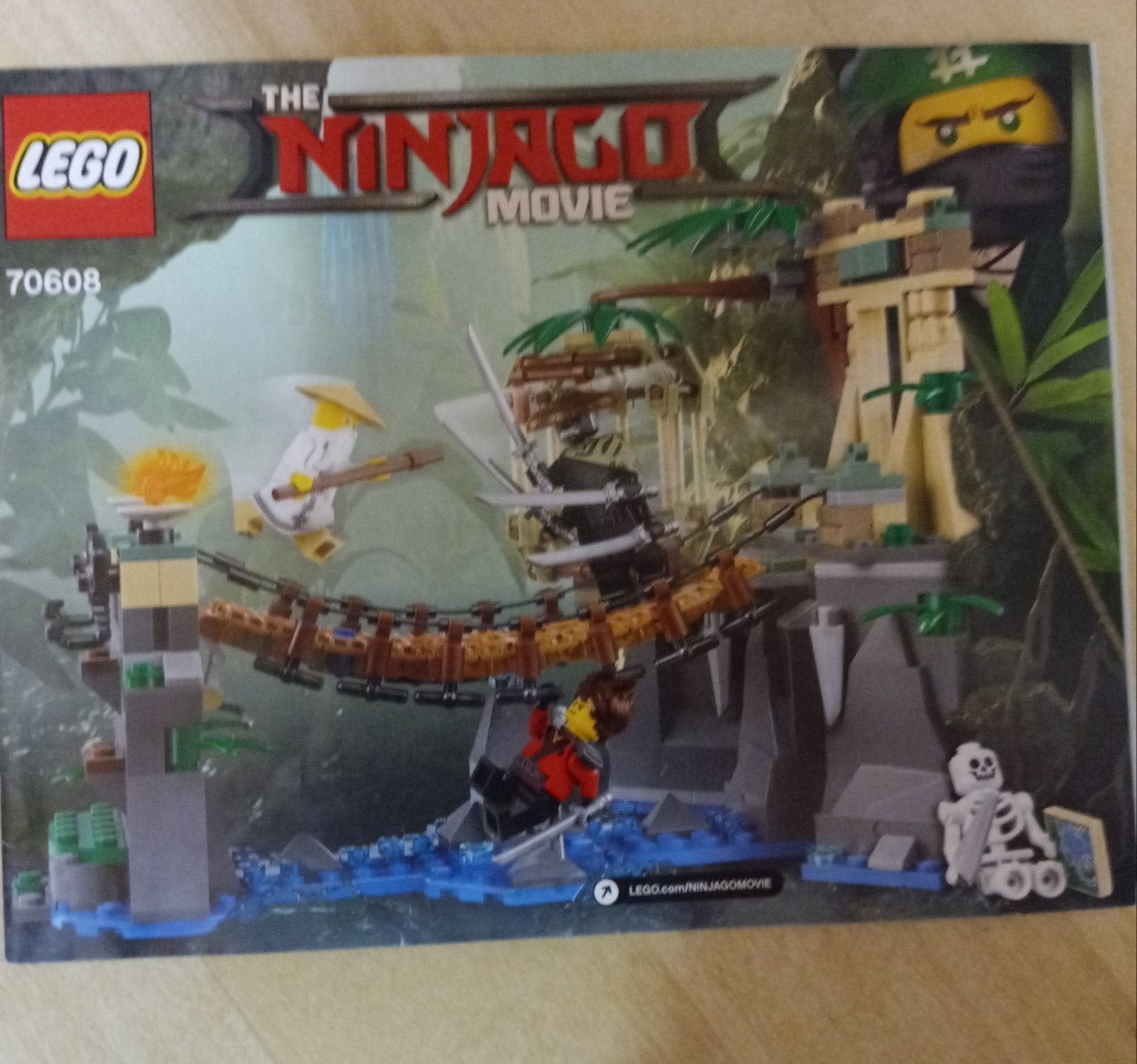 Lego Ninjago 70608 Master Falls., Ophalen of Verzenden