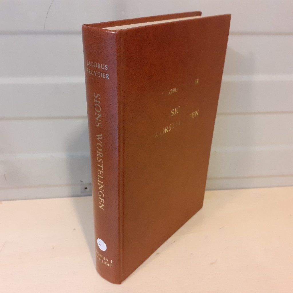 Nr. 31 Jacobus Fruytier: Sions worstelingen. Drie historisch, Ophalen of Verzenden, Gelezen, Jacobus Fruytier, Christendom | Protestants