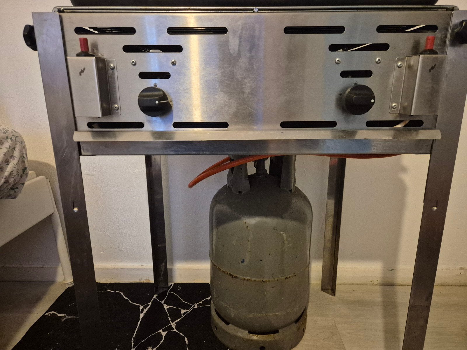 Hendi Grill-Master Maxi BBQ Grill op gas, Ophalen, Gebruikt, Hendi