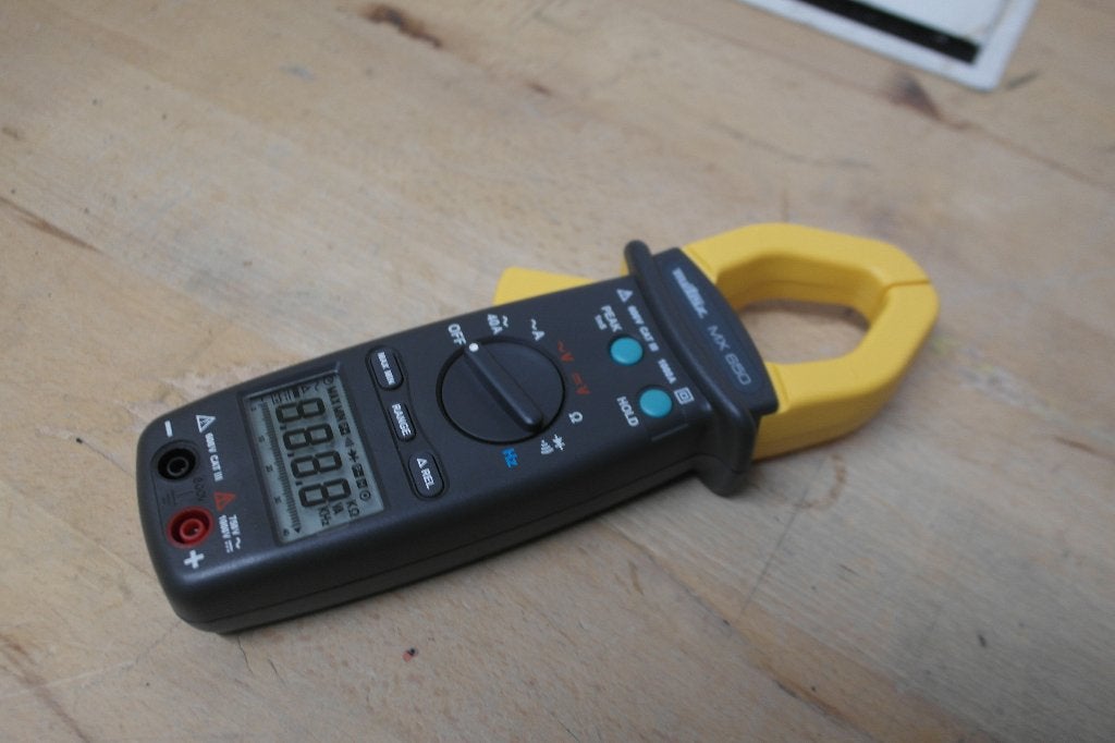 metrix mx650 stroomtang multimeter ampere tang, Metrix, Metrix, Multimeter, Ophalen of Verzenden