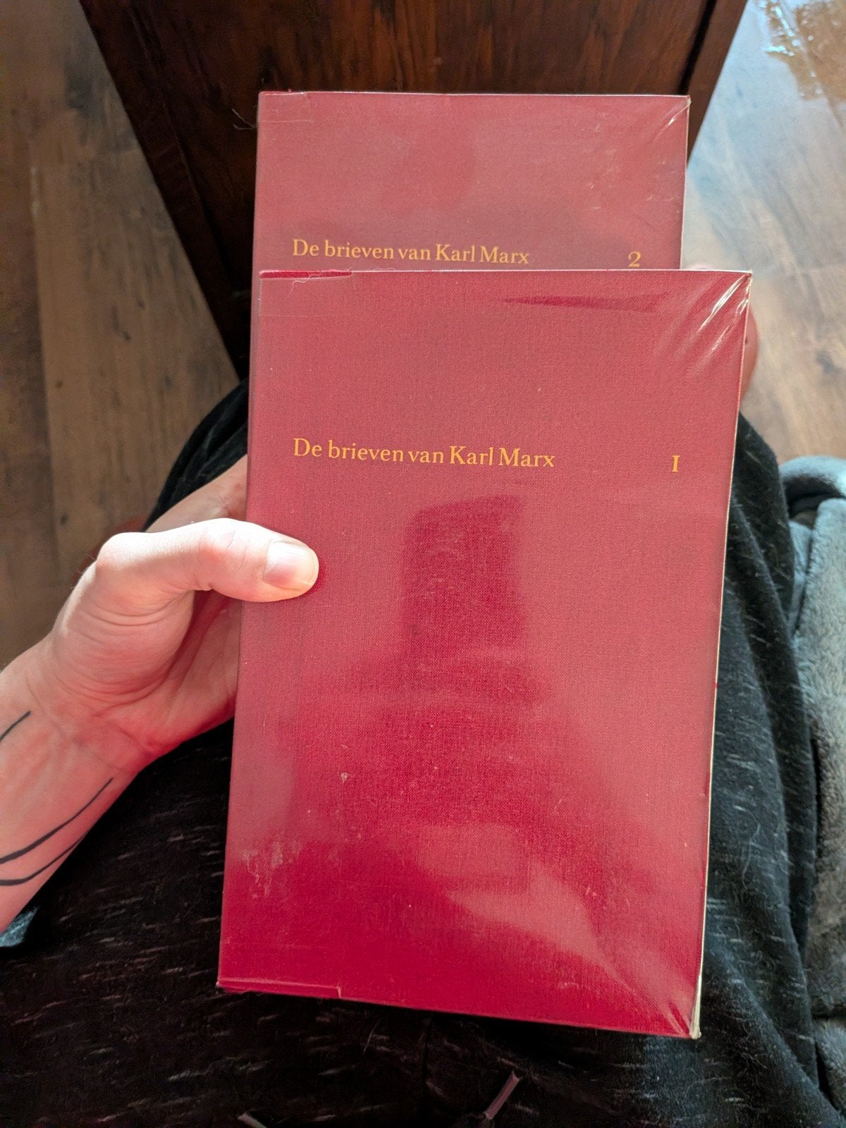 De brieven van Karl Marx (Deel I & II), Ophalen of Verzenden, Zo goed als nieuw