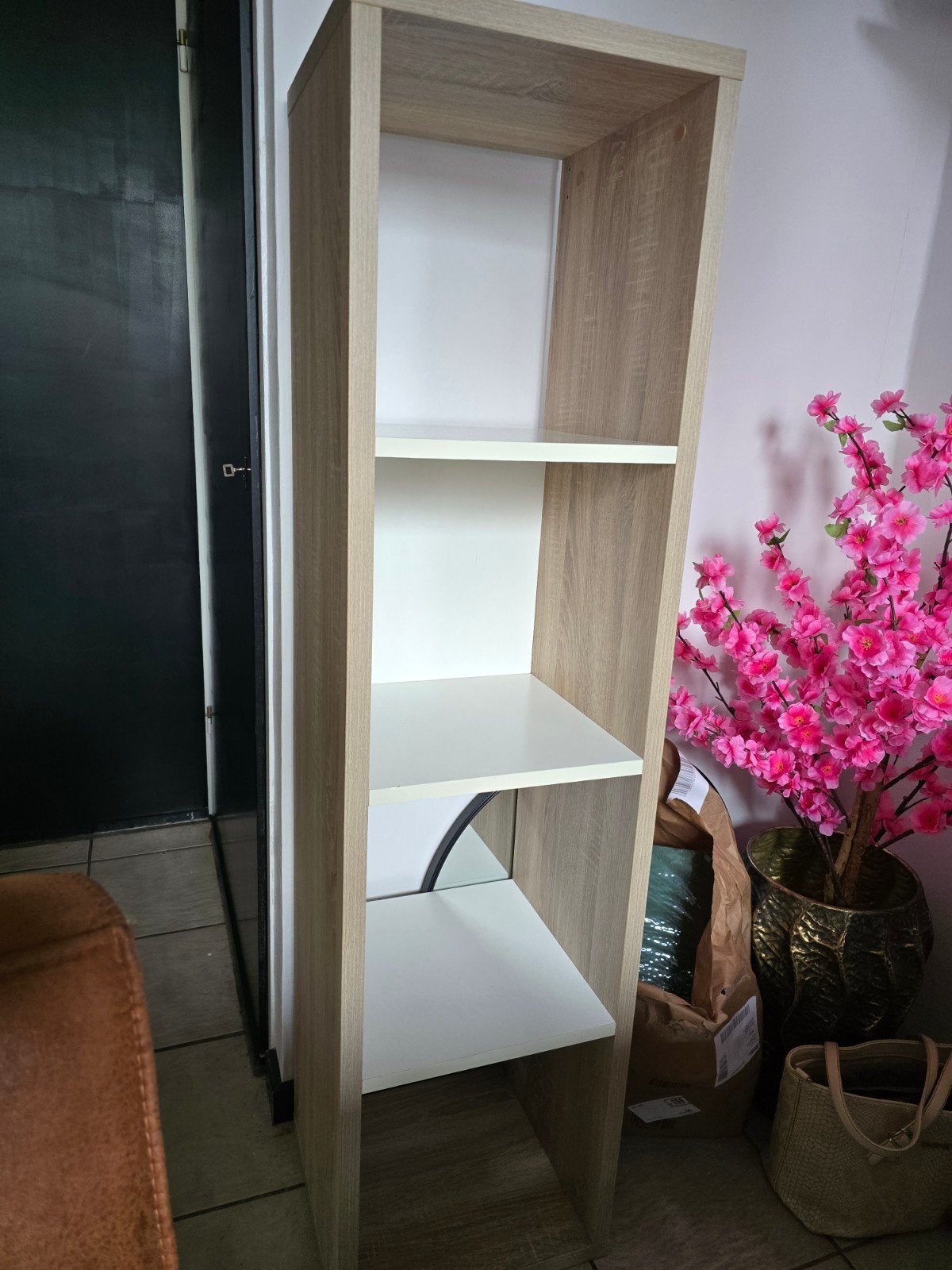 4 vakken kast, Ophalen, 25 tot 50 cm, Minder dan 100 cm