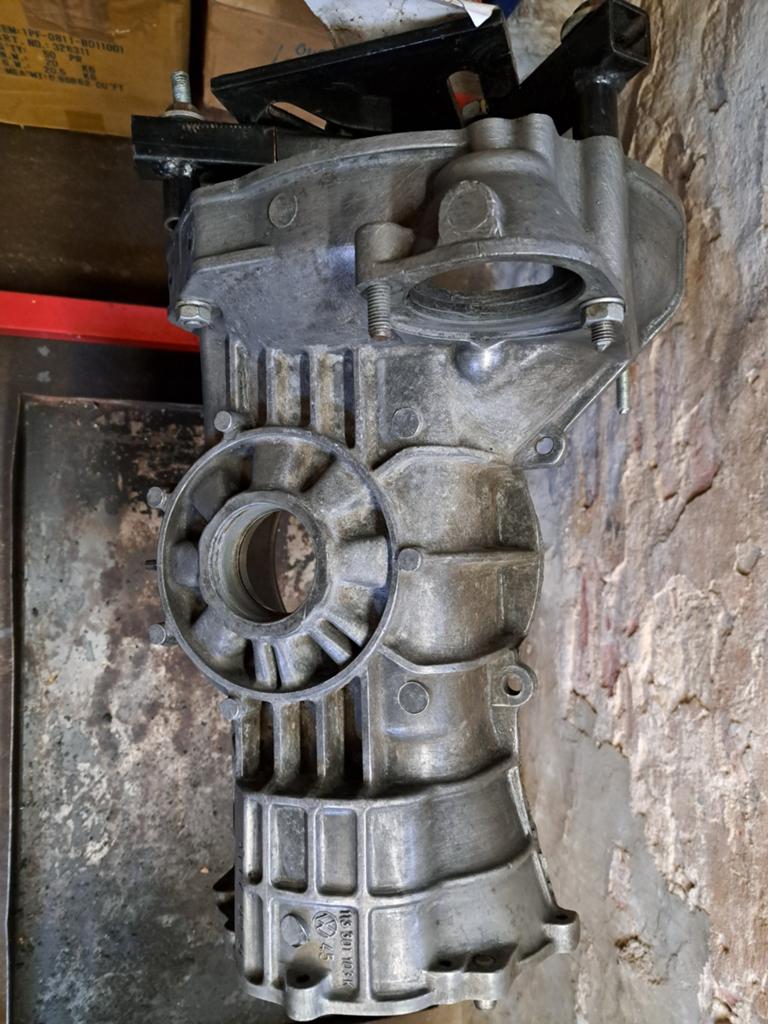 VW Kever IRS lange AT versnellingsbak in onderderdelen, Ophalen, Gebruikt, Volkswagen