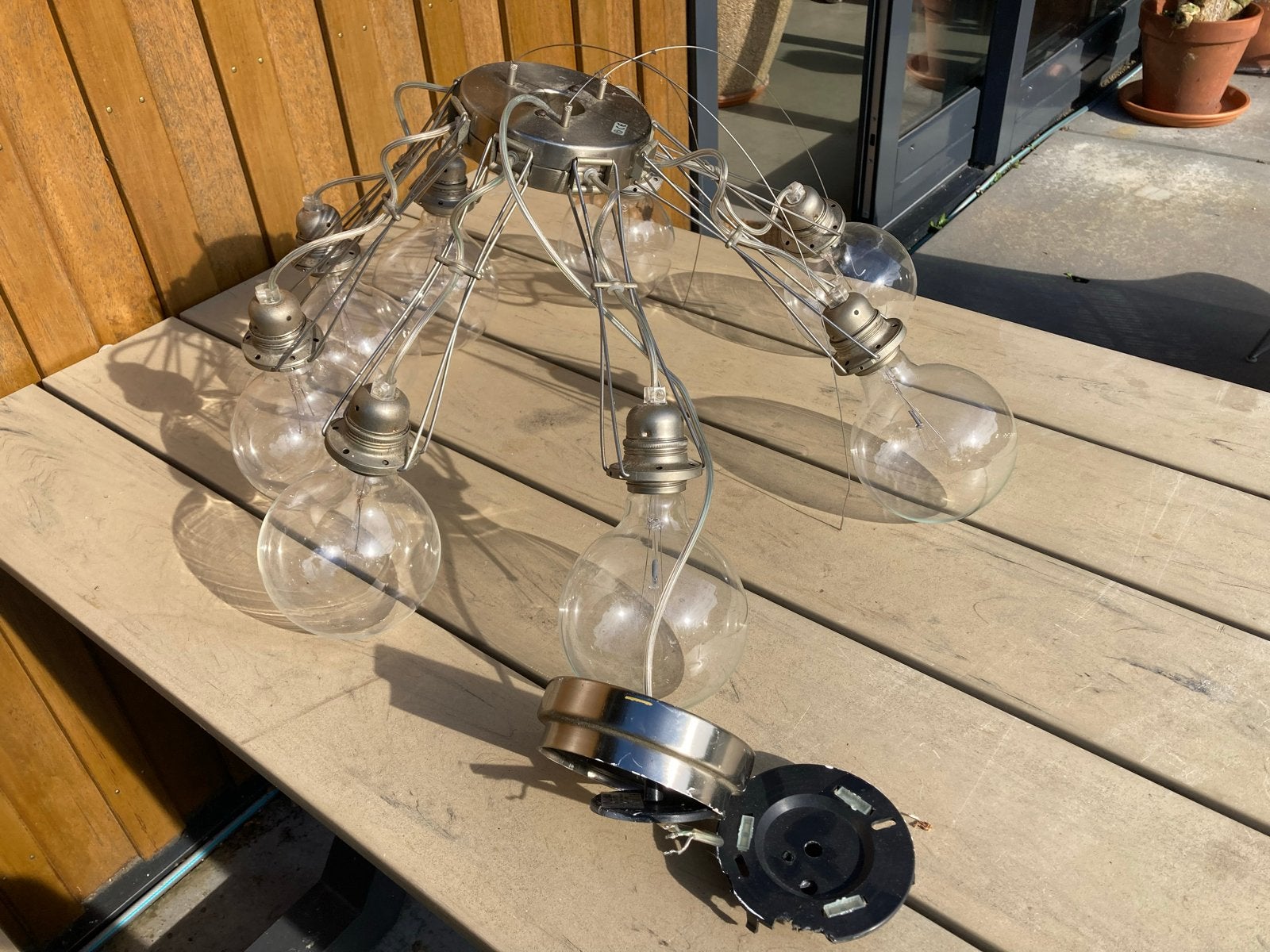 lumina Matrix Otto, Huis en Inrichting, Ophalen, Gebruikt, Metaal, E27 (groot)