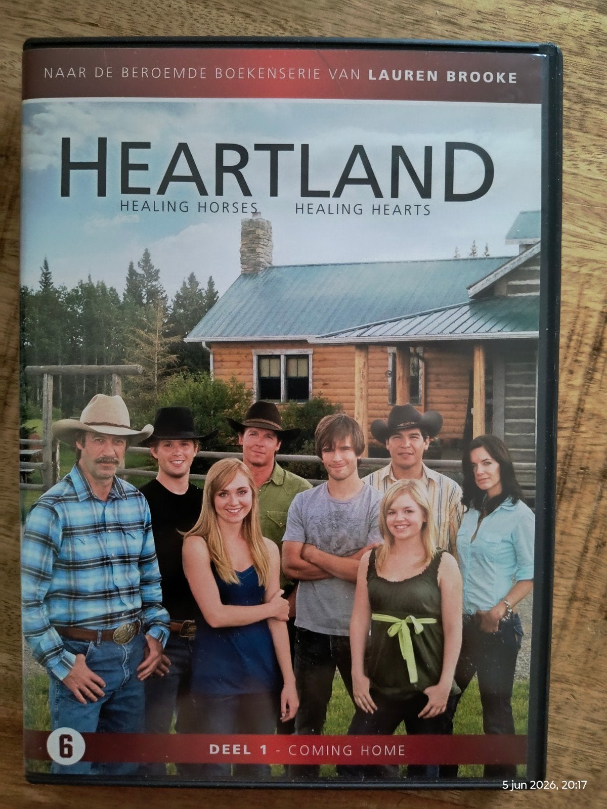 Heartland Seizoenen 1 + 2 en een deel van seizoen 3., Boxset, Drama, Ophalen of Verzenden, Zo goed als nieuw