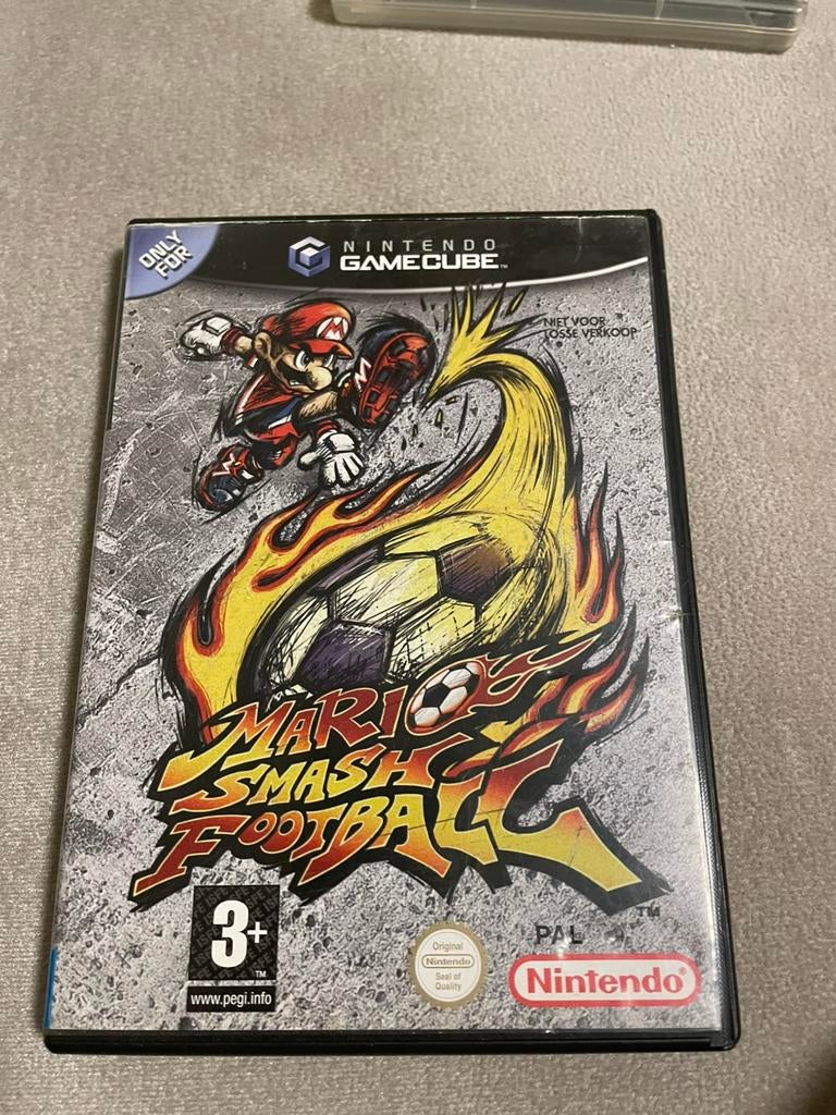 Mario smash football, Spelcomputers en Games, Games | Nintendo GameCube, Ophalen of Verzenden, Zo goed als nieuw, Sport, 3 spelers of meer