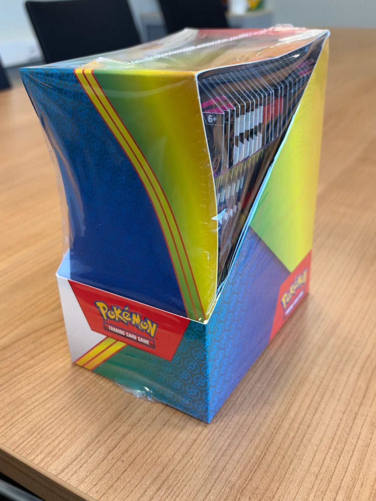 Pokémon TCG ChaosRising Sleeved booster packs Sealed 24x, Ophalen of Verzenden, Nieuw, Boosterbox