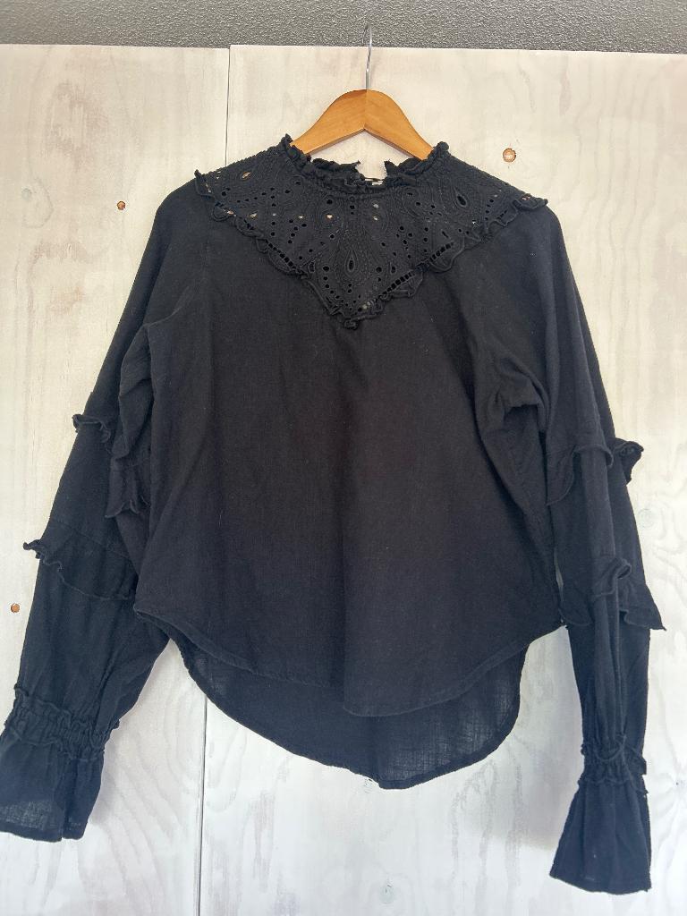 Zwarte Shoeby blouse Eksept maat m, Maat 38/40 (M), Zwart, Ophalen of Verzenden, Shoeby