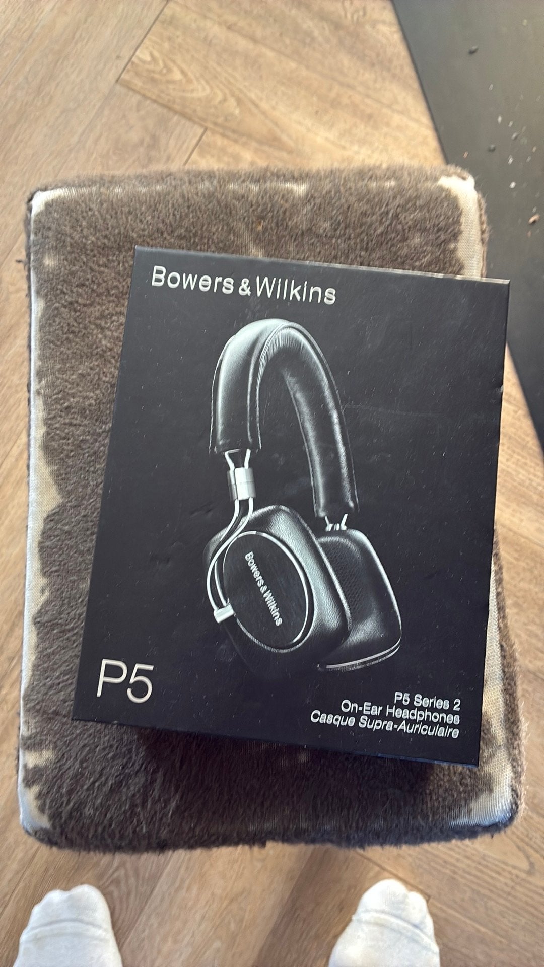Bowers &wilkens P5 hoofdtelefoon, Ophalen of Verzenden, Zo goed als nieuw