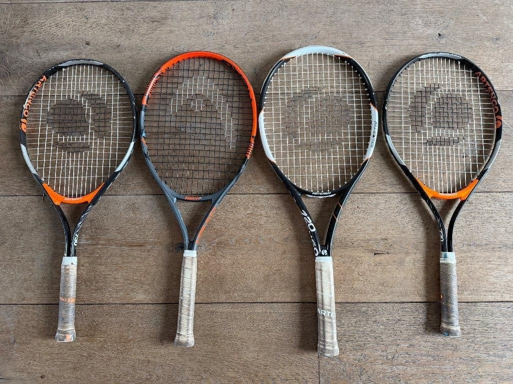 Tennisrackets 4 stuk, Ophalen of Verzenden, Gebruikt, Racket, Head