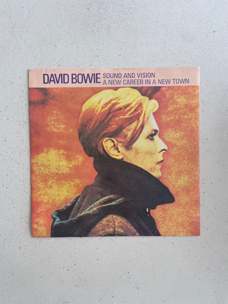 David Bowie - Sound and Vision, Originele persing, 7 inch, Ophalen of Verzenden, Zo goed als nieuw