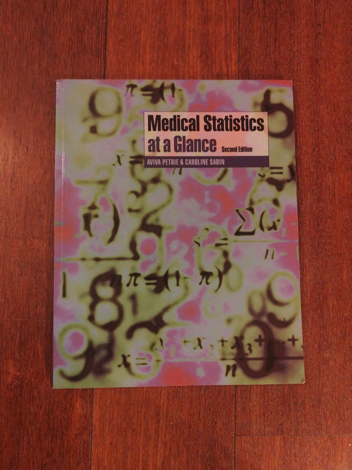 Medical Statistics at a Glance - Tweede Editie, Boeken, Gelezen, WO, Beta, Aviva Petrie & Caroline Sabin