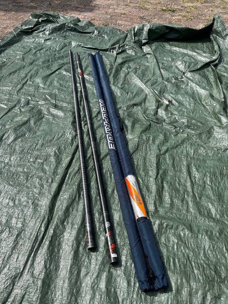 4.00 Neil pryde mast 90% Carbon, Watersport en Boten, Windsurfen, Ophalen, Mast, Neilpryde, Gebruikt
