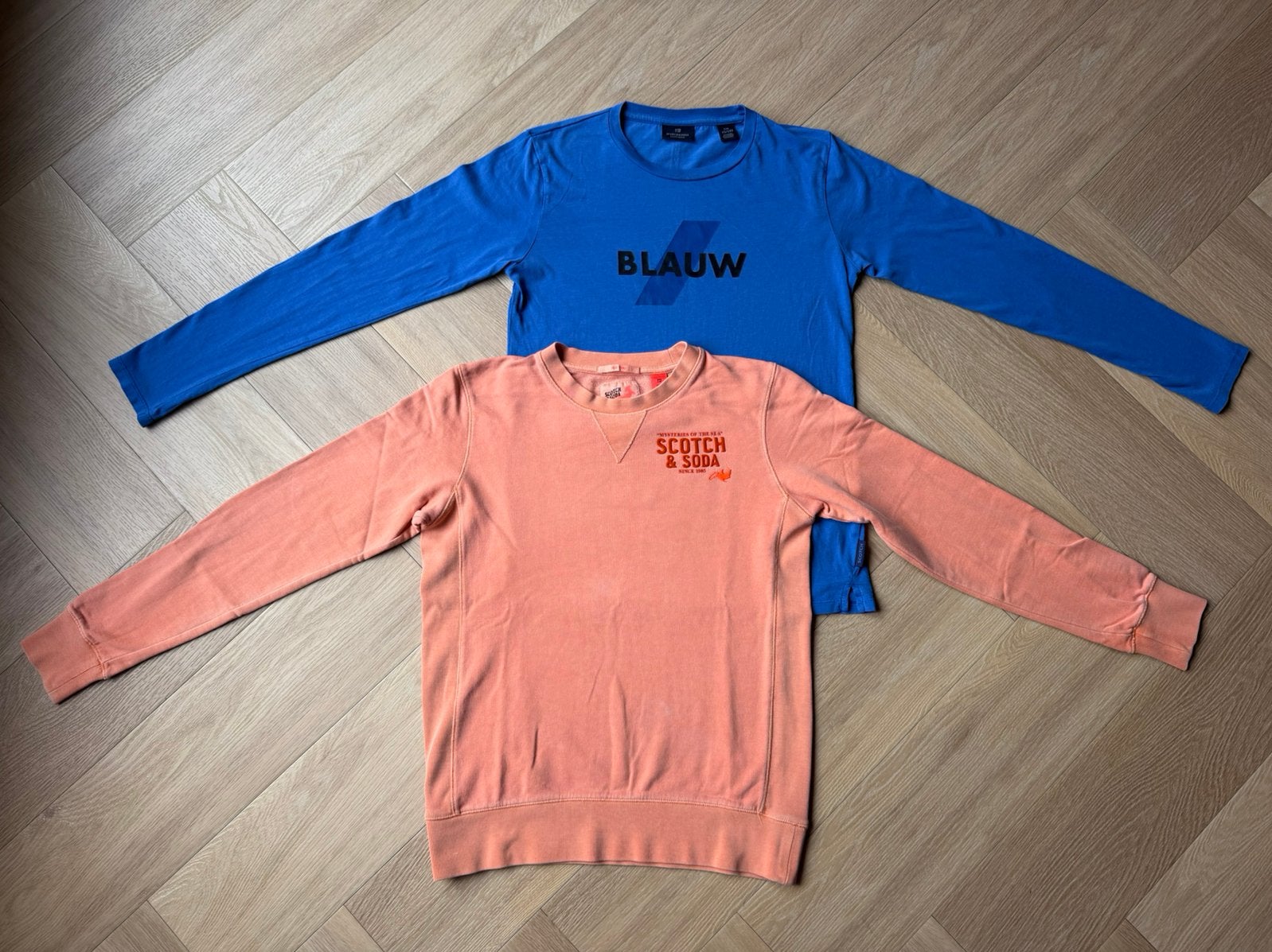 Scotch & Soda, trui en longsleeve, maat 152 (12), Ophalen of Verzenden, Zo goed als nieuw, Setje, Scotch & Soda