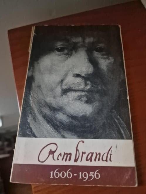 Rembrandt 1606-1956 Boek - Kunstgeschiedenis, Ophalen of Verzenden, Gelezen, Schilder- en Tekenkunst, Onbekend