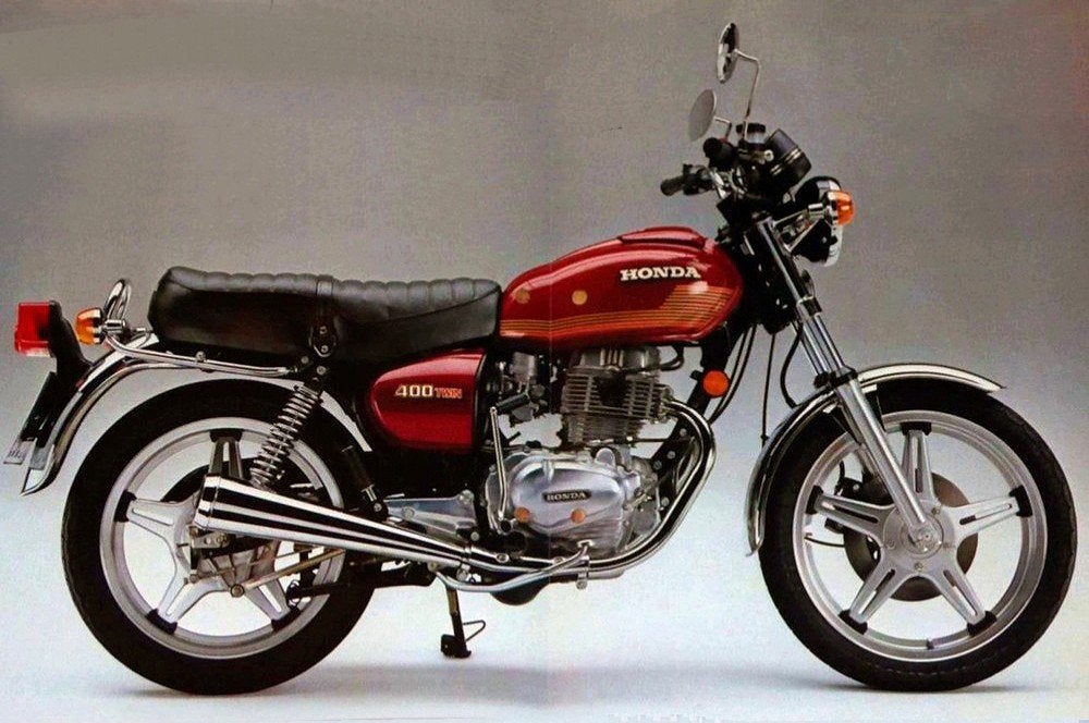Gezocht Honda cb400T, Ophalen