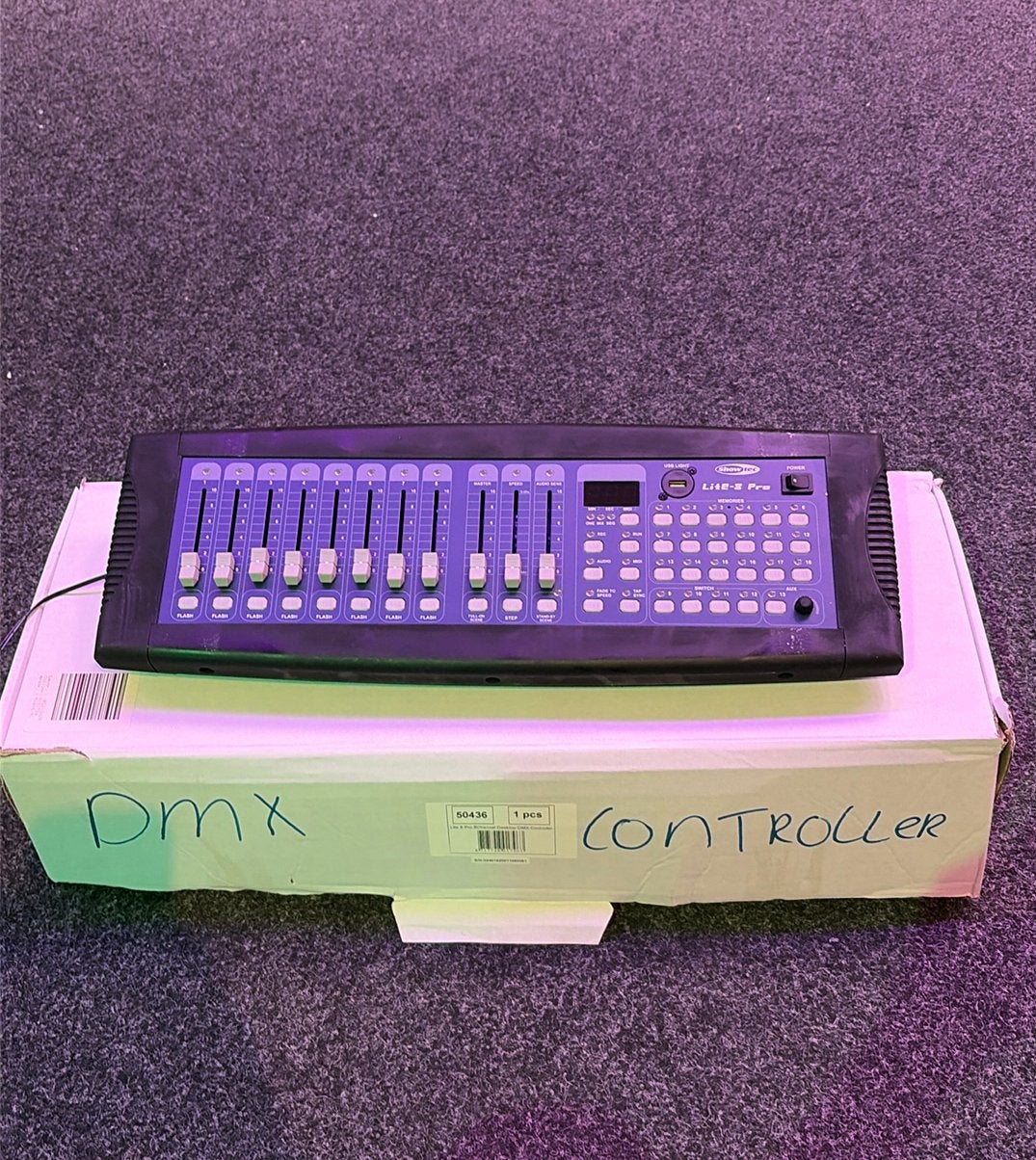 Dmx controller nieuw in doos, Ophalen of Verzenden, Nieuw, Licht