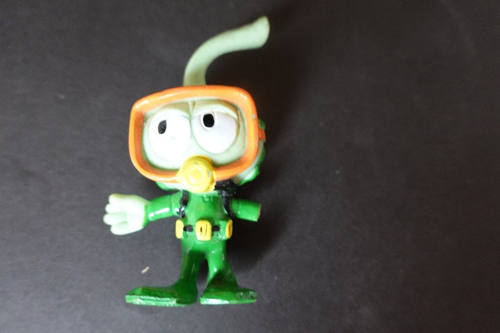 Snorkel speelfiguren (4x), Ophalen, Zo goed als nieuw