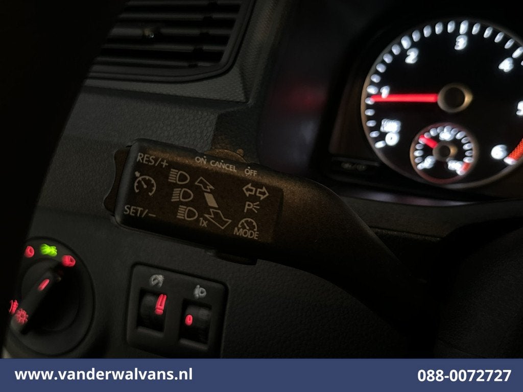 Volkswagen Caddy 2.0 TDI L2H1 Maxi Euro6 Airco | Trekhaak |, Auto's, Start-stop-systeem, Stof, Gebruikt, 4 cilinders