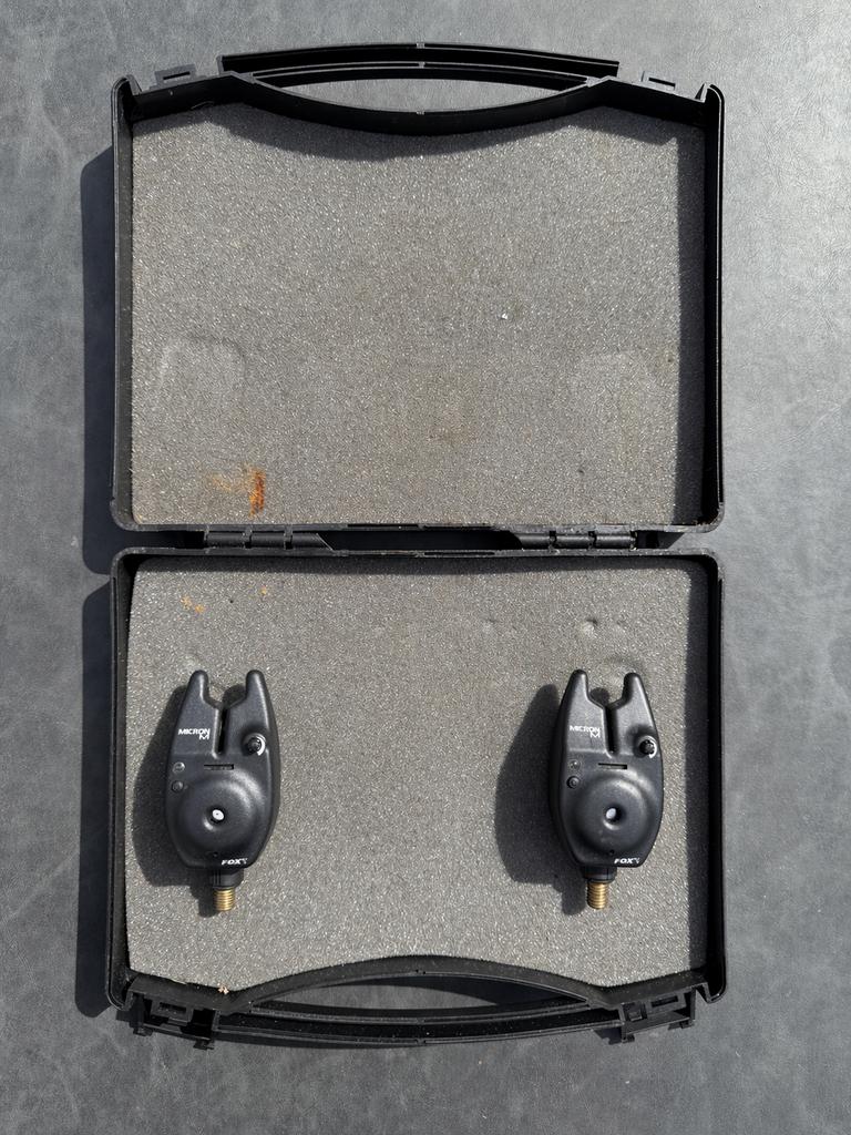 2x Fox Micron M piepers/beetmelders + gratis sounderbox, Ophalen of Verzenden, Gebruikt, Overige typen