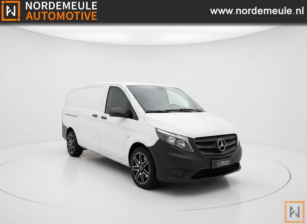 Mercedes-benz VITO 111 CDI. AIRCO, LM VELGEN, CRUISE., Auto's, Bestelauto's, 15 km/l, 4 cilinders, Wit, Bedrijf